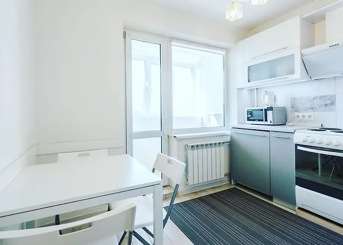 1 Room 50M2 Center Of Obolon Metro Station Minska